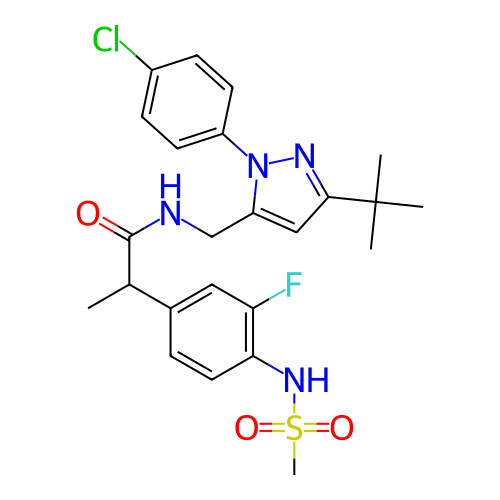 Chemical structure of BindingDB Monomer ID 176552