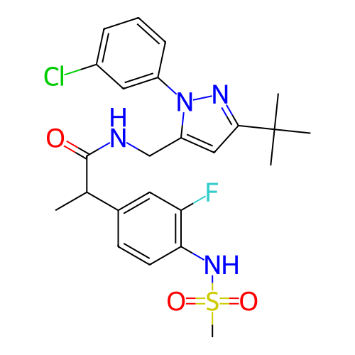 Chemical structure of BindingDB Monomer ID 176554