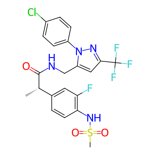 Chemical structure of BindingDB Monomer ID 176561