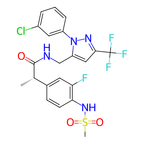 Chemical structure of BindingDB Monomer ID 176564