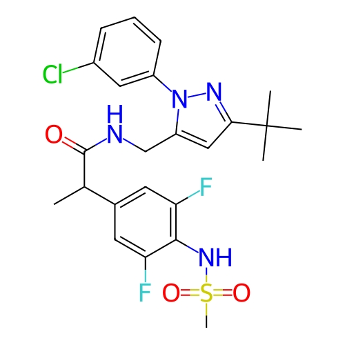 Chemical structure of BindingDB Monomer ID 176567