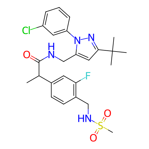 Chemical structure of BindingDB Monomer ID 176569