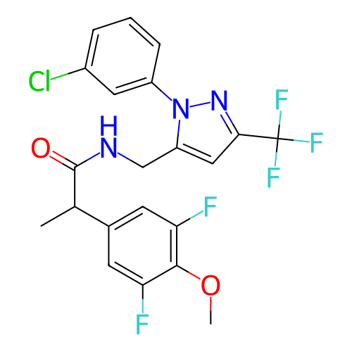 Chemical structure of BindingDB Monomer ID 176573