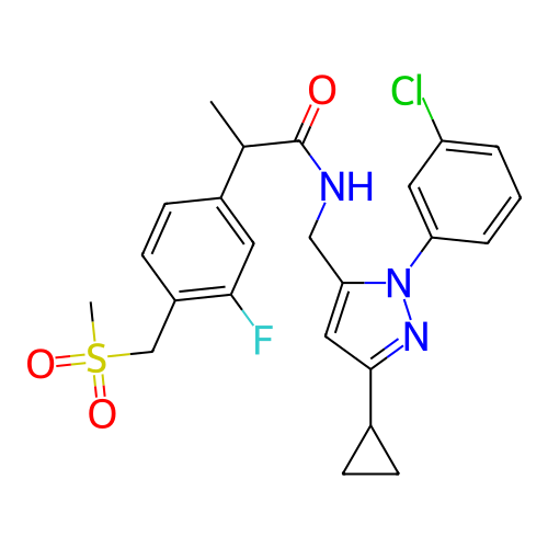 Chemical structure of BindingDB Monomer ID 176580