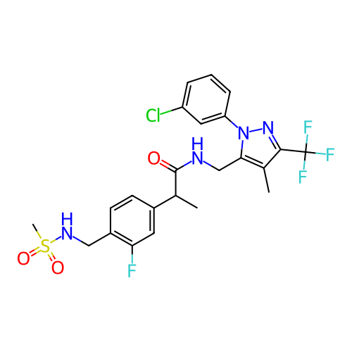 Chemical structure of BindingDB Monomer ID 176583