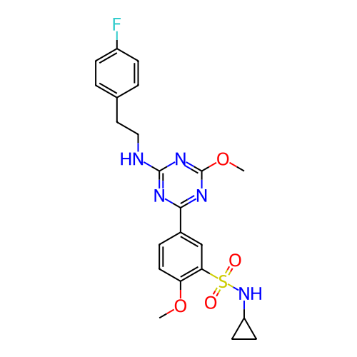 Chemical structure of BindingDB Monomer ID 176601