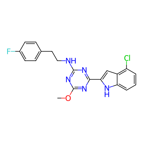 Chemical structure of BindingDB Monomer ID 176602