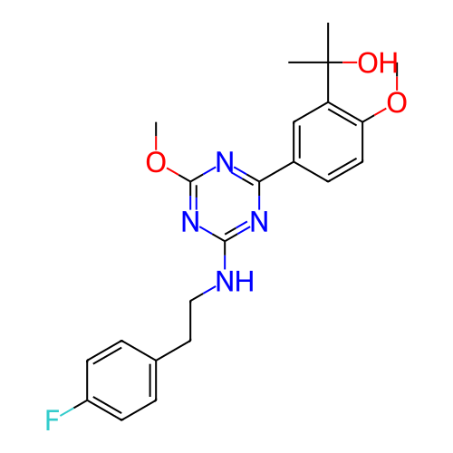 Chemical structure of BindingDB Monomer ID 176606