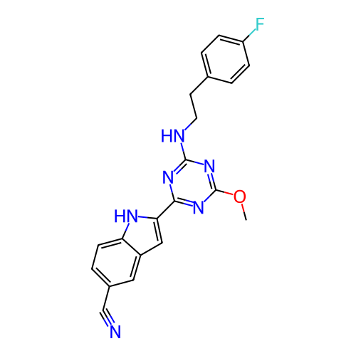 Chemical structure of BindingDB Monomer ID 176633