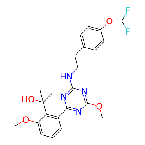 Chemical structure of BindingDB Monomer ID 176656