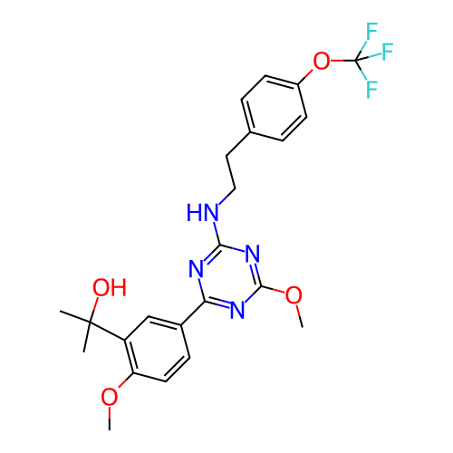 Chemical structure of BindingDB Monomer ID 176661
