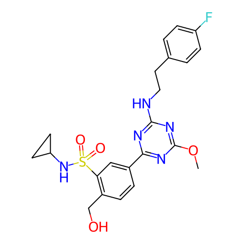 Chemical structure of BindingDB Monomer ID 176664