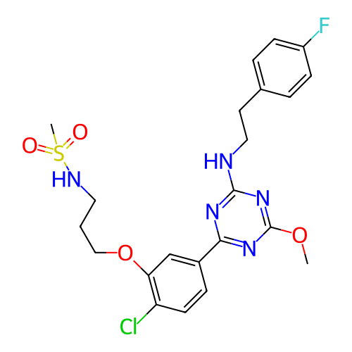Chemical structure of BindingDB Monomer ID 176669