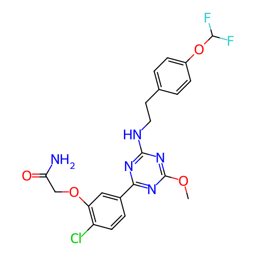 Chemical structure of BindingDB Monomer ID 176670