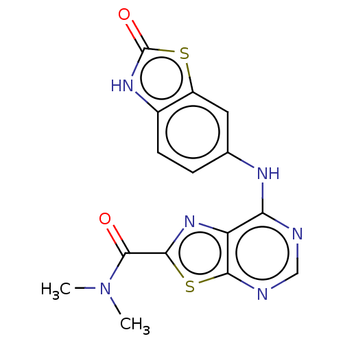 Chemical structure of BindingDB Monomer ID 176784