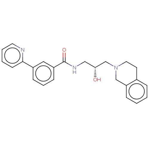 Chemical structure of BindingDB Monomer ID 176840