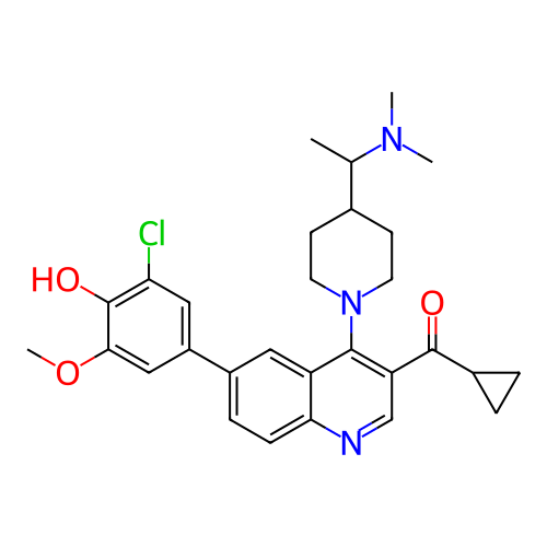 Chemical structure of BindingDB Monomer ID 176884