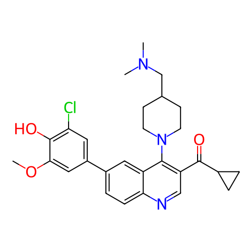 Chemical structure of BindingDB Monomer ID 176910