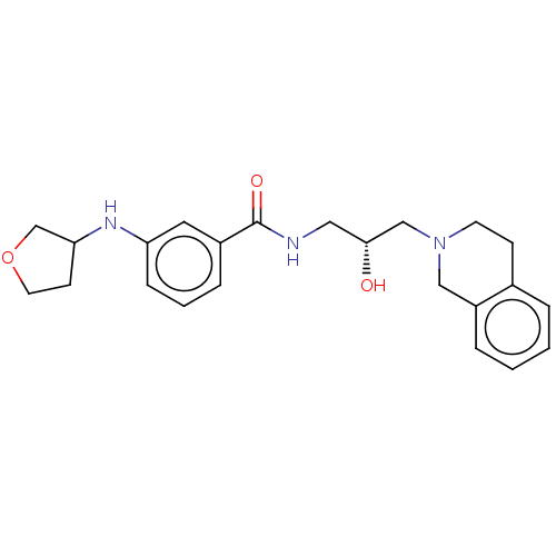 Chemical structure of BindingDB Monomer ID 176933