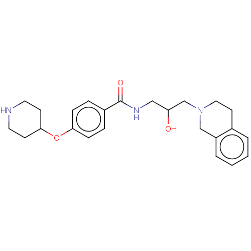 Chemical structure of BindingDB Monomer ID 176978