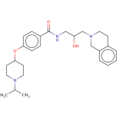 Chemical structure of BindingDB Monomer ID 176986