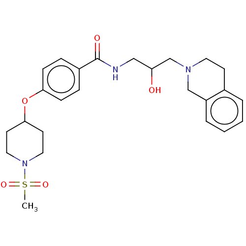 Chemical structure of BindingDB Monomer ID 176989