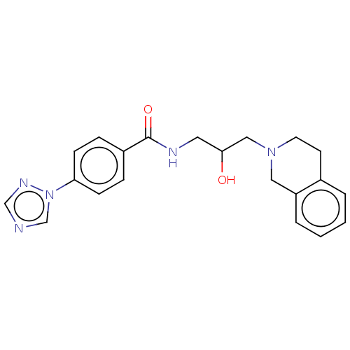 Chemical structure of BindingDB Monomer ID 176992