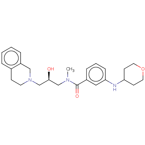 Chemical structure of BindingDB Monomer ID 176993