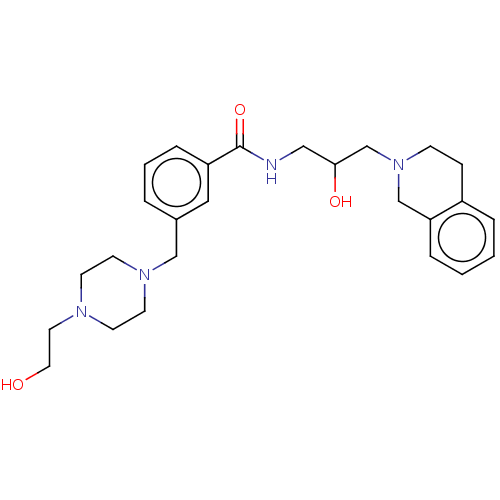 Chemical structure of BindingDB Monomer ID 176995
