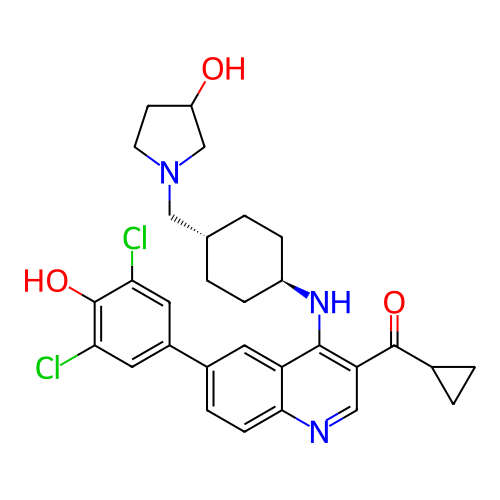 Chemical structure of BindingDB Monomer ID 177234