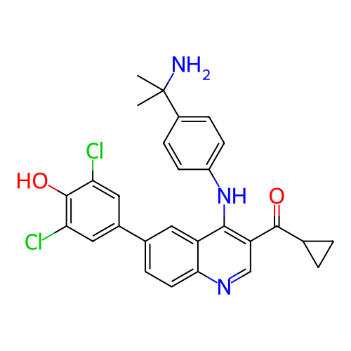Chemical structure of BindingDB Monomer ID 177235