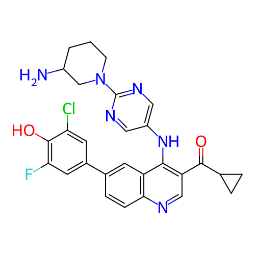 Chemical structure of BindingDB Monomer ID 177260