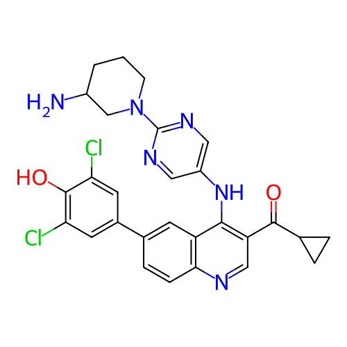 Chemical structure of BindingDB Monomer ID 177262