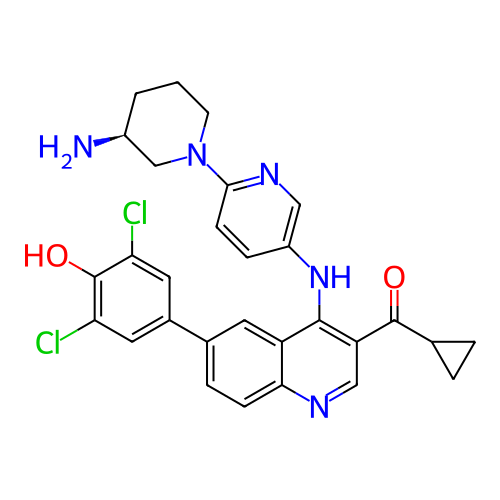 Chemical structure of BindingDB Monomer ID 177280