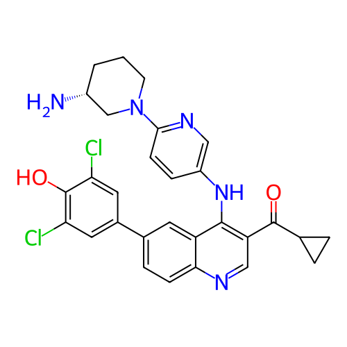 Chemical structure of BindingDB Monomer ID 177284