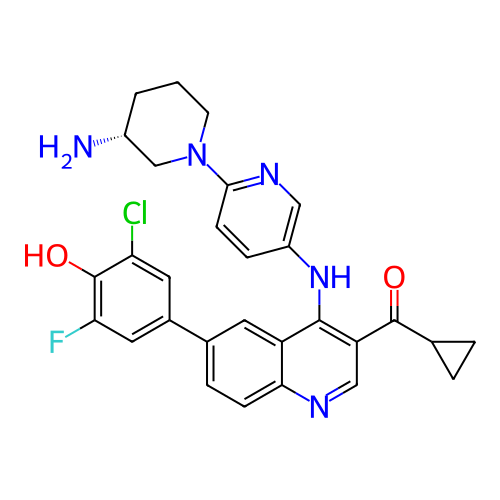 Chemical structure of BindingDB Monomer ID 177285