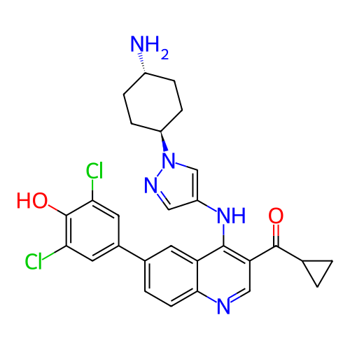 Chemical structure of BindingDB Monomer ID 177340