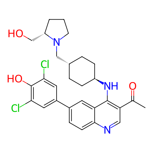 Chemical structure of BindingDB Monomer ID 177426