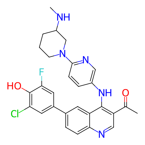 Chemical structure of BindingDB Monomer ID 177440