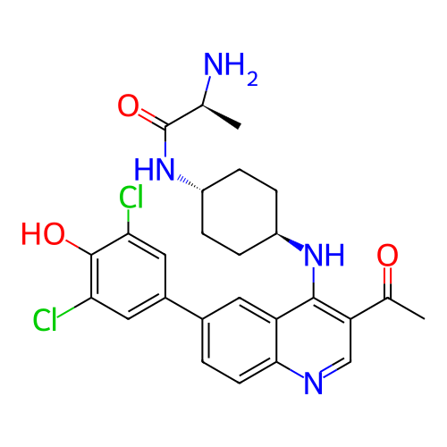 Chemical structure of BindingDB Monomer ID 177519