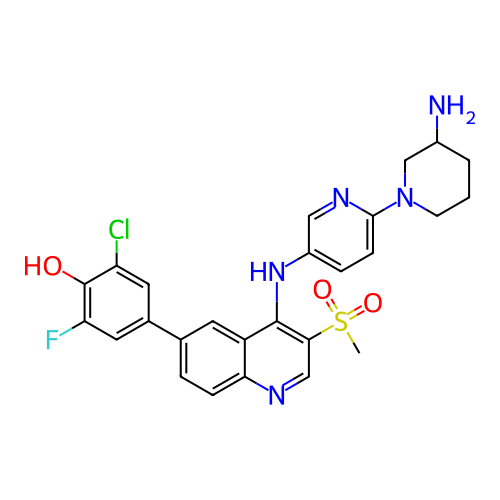 Chemical structure of BindingDB Monomer ID 177542