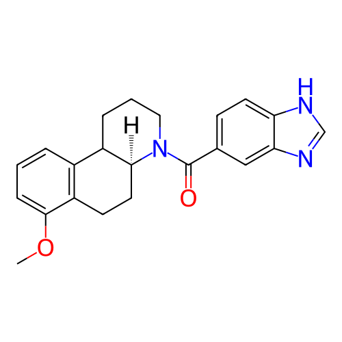 Chemical structure of BindingDB Monomer ID 177582