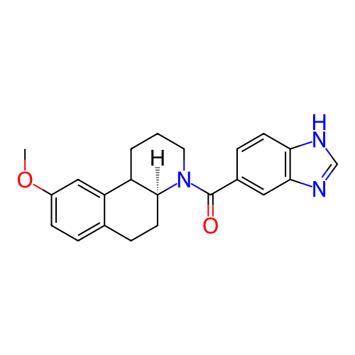 Chemical structure of BindingDB Monomer ID 177590