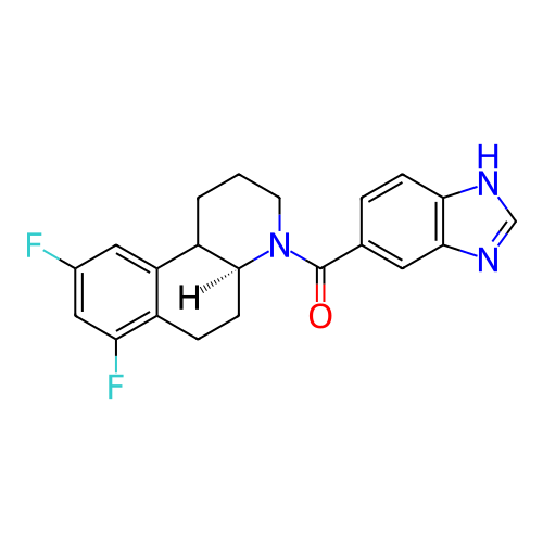 Chemical structure of BindingDB Monomer ID 177596