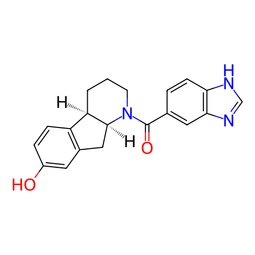 Chemical structure of BindingDB Monomer ID 177641