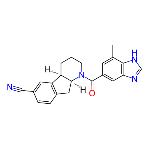Chemical structure of BindingDB Monomer ID 177650