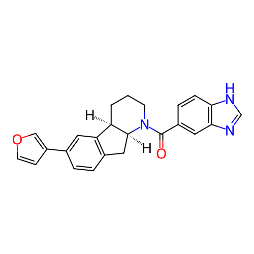 Chemical structure of BindingDB Monomer ID 177658