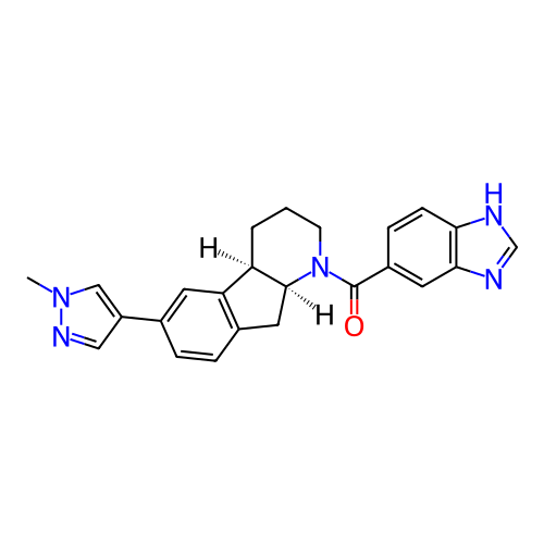 Chemical structure of BindingDB Monomer ID 177660