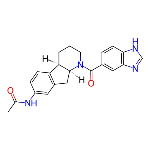 Chemical structure of BindingDB Monomer ID 177664