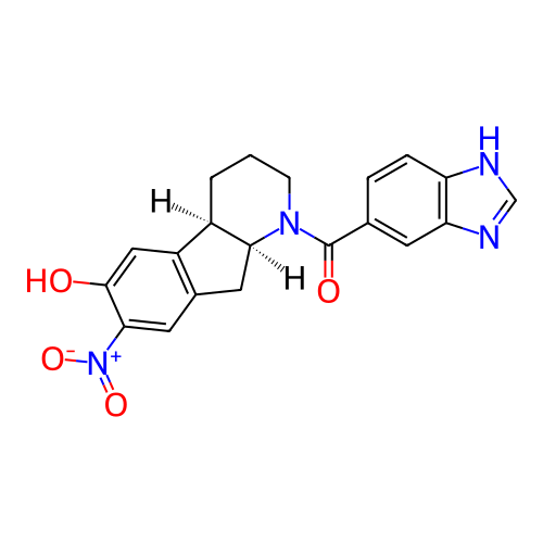 Chemical structure of BindingDB Monomer ID 177666
